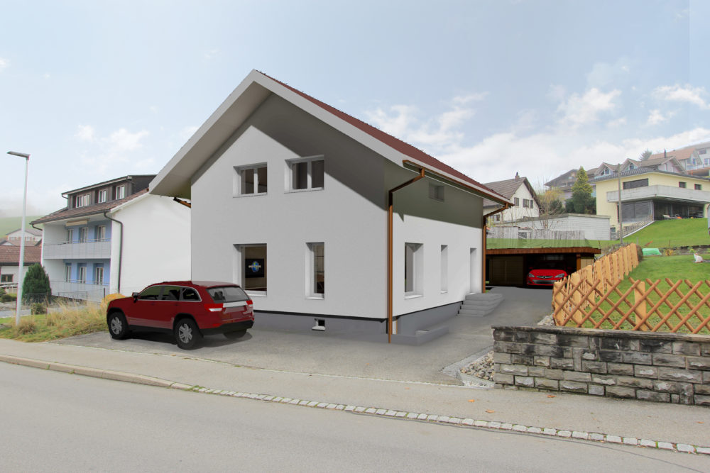 Haus Vorne