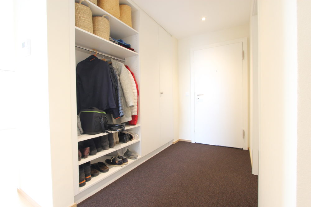 Garderobe Planung