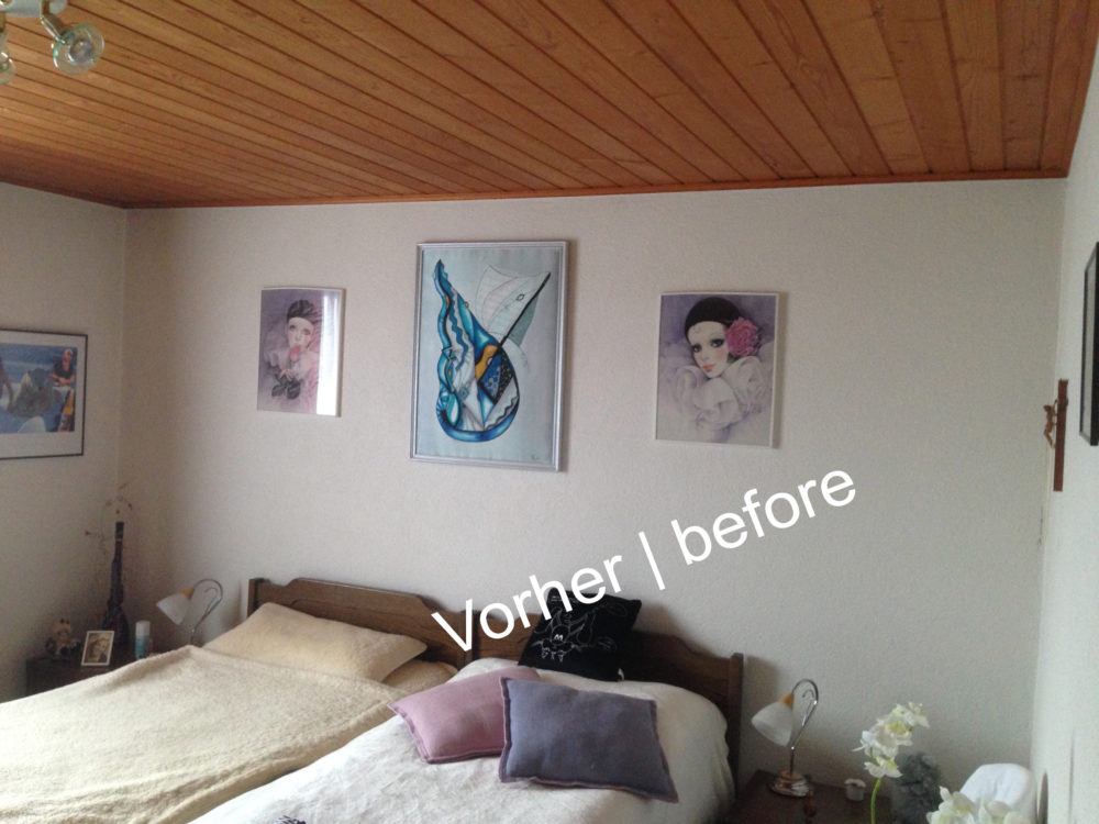 Schlafzimmer alt